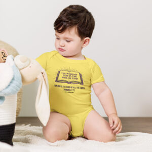 Baby Short Sleeve One Piece