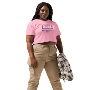 Women’s Short Sleeve Crop Top